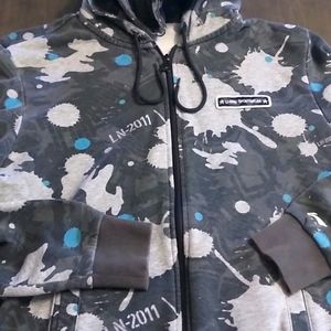 LI-NING Zip up Hoodie   (LN-2011)